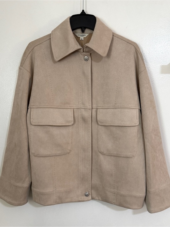 Max Studio Jackets & Blazers - Max Studio faux suede jacket